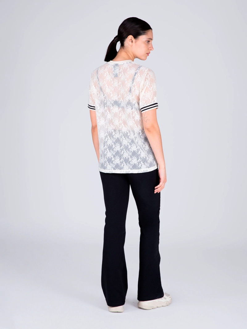 POLERA MUJER EVERLAST MANGA CORTA - 4