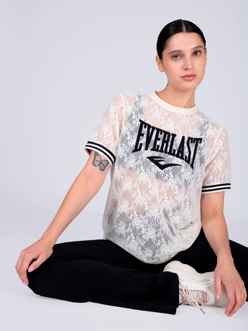 EVERLAST POLERA MUJER EVERLAST MANGA CORTA