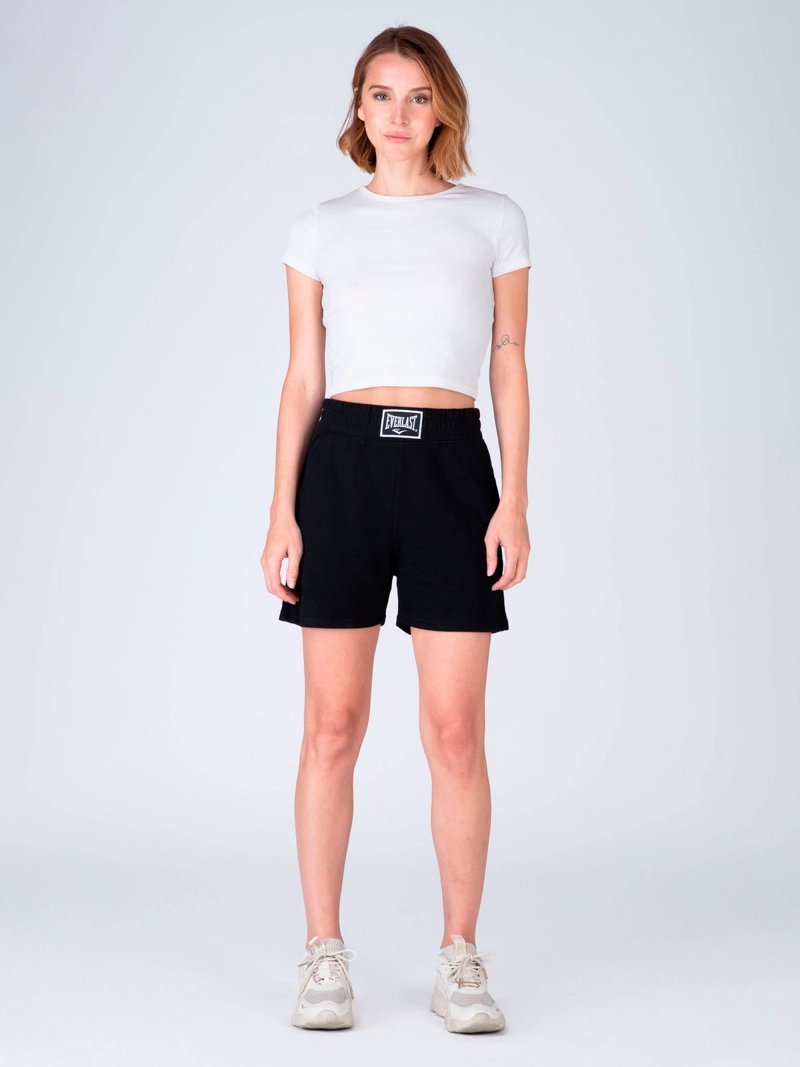 SHORT MUJER EVERLAST ALGODÓN  - 1