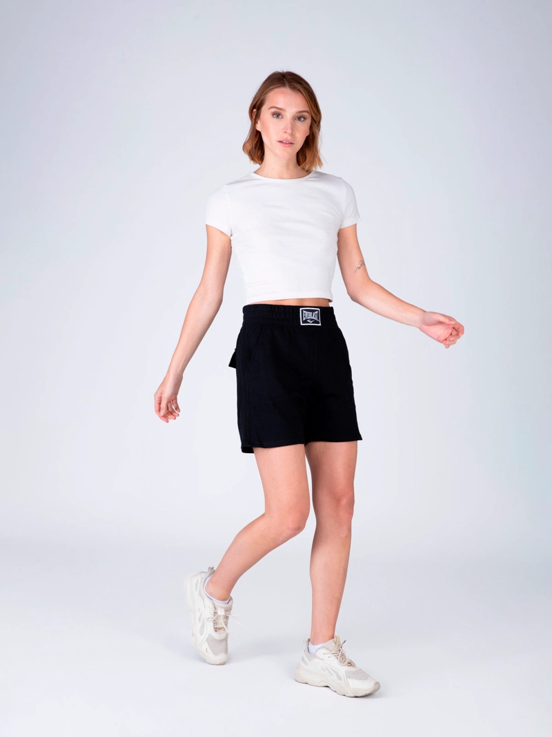 SHORT MUJER EVERLAST ALGODÓN  - 2