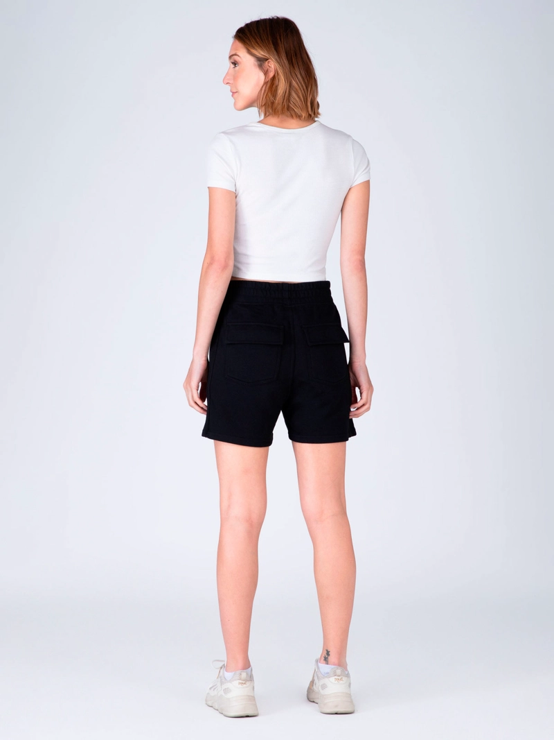 SHORT MUJER EVERLAST ALGODÓN  - 4