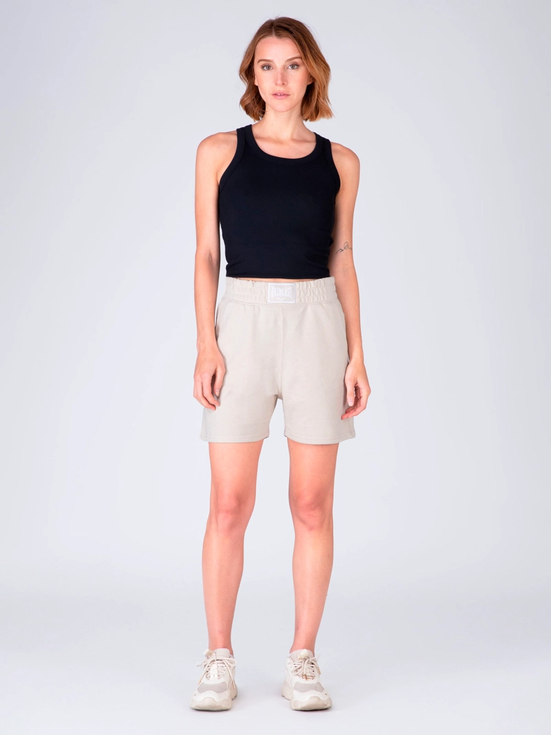 SHORT MUJER EVERLAST ALGODÓN  - 1