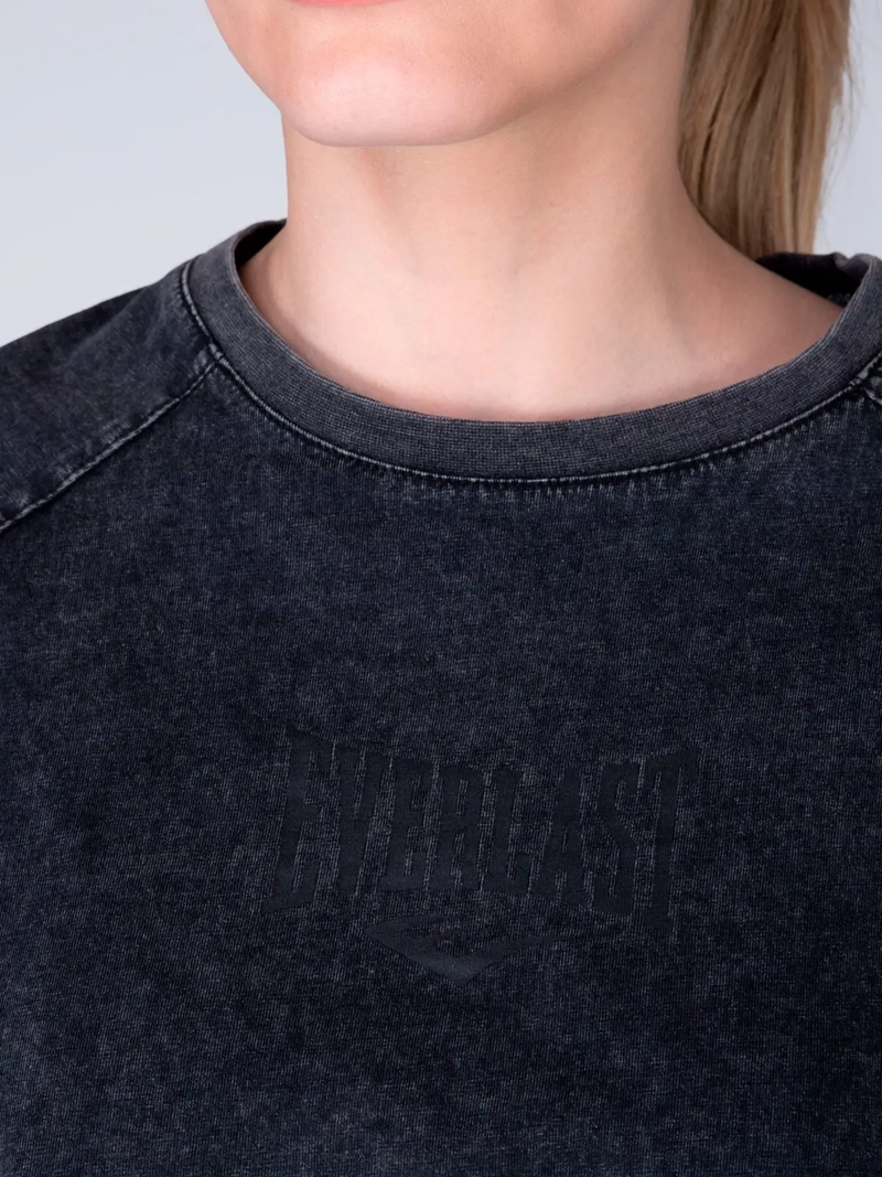 POLERA MUJER EVERLAST ALGODÓN MANGA CORTA - 6