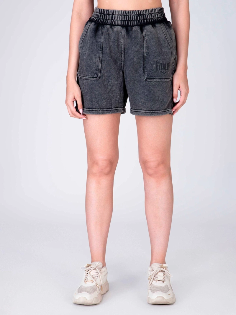 SHORT MUJER EVERLAST ALGODÓN  - 3