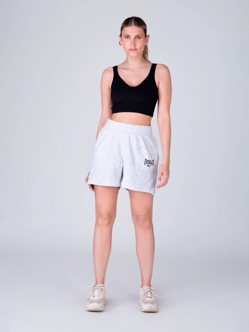 SHORT MUJER EVERLAST ALGODÓN  - 2