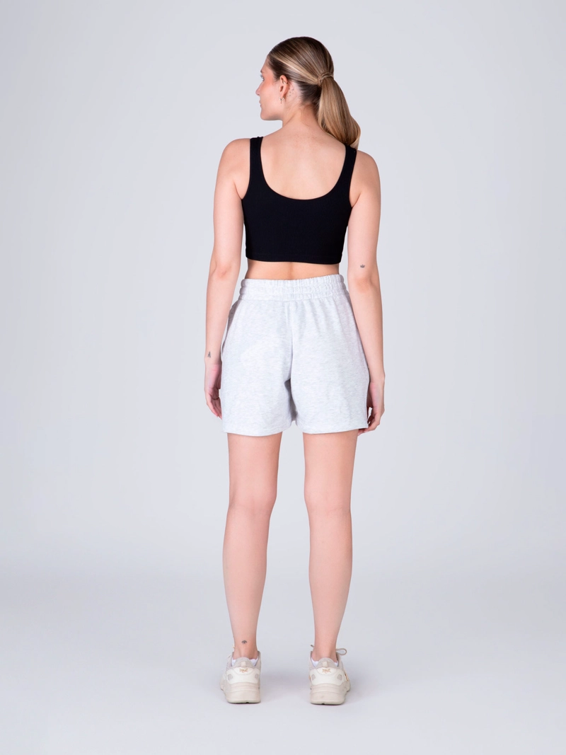 SHORT MUJER EVERLAST ALGODÓN  - 4