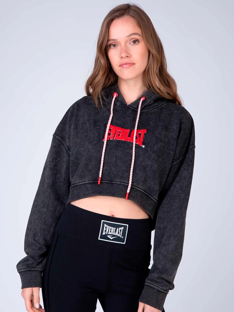 POLERÓN MUJER EVERLAST ALGODÓN HIMA - 2