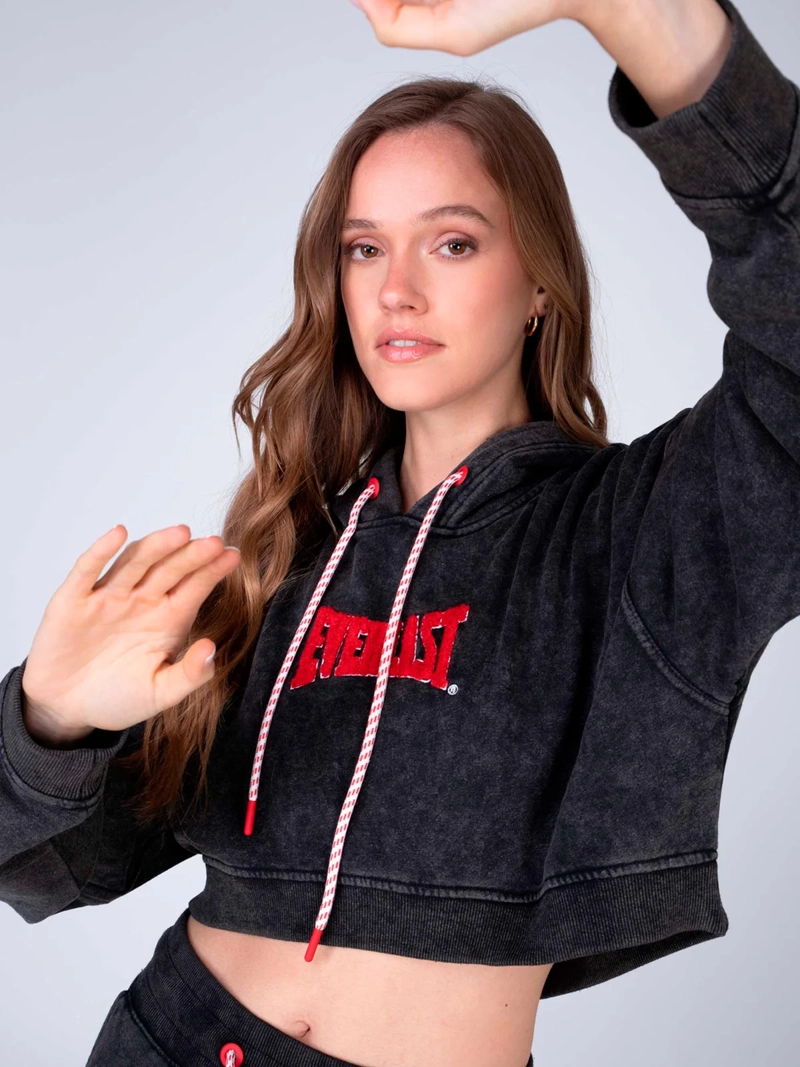 POLERÓN MUJER EVERLAST ALGODÓN HIMA - 3