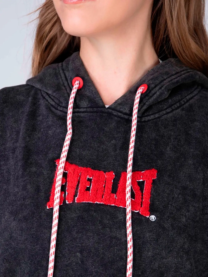 POLERÓN MUJER EVERLAST ALGODÓN HIMA - 5