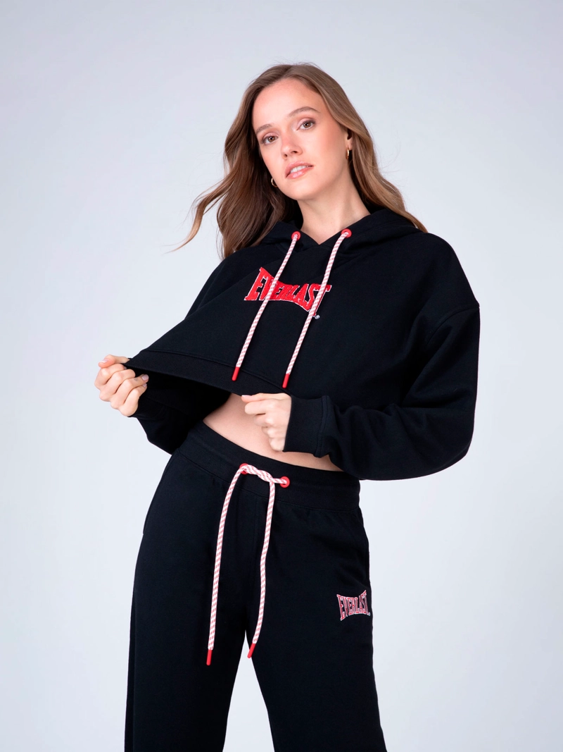 POLERÓN MUJER EVERLAST ALGODÓN HIMA - 2