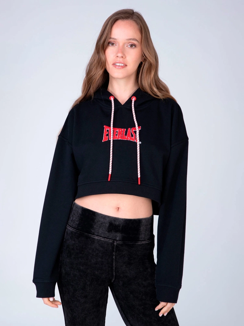 POLERÓN MUJER EVERLAST ALGODÓN HIMA - 3