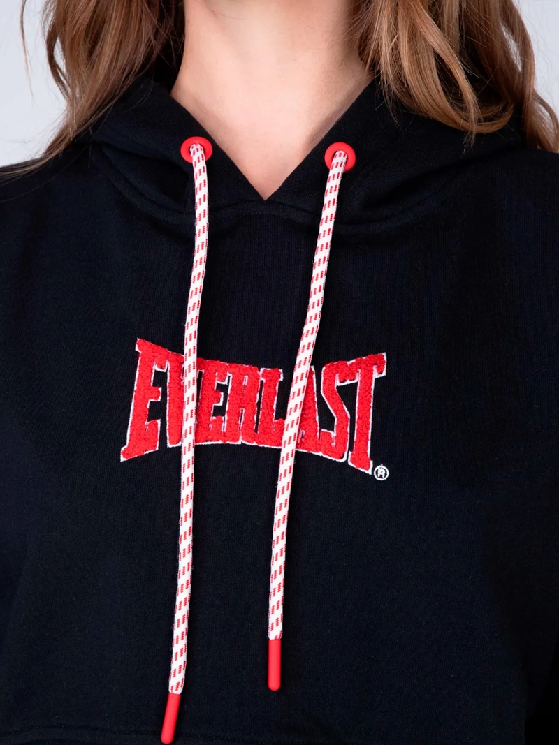 POLERÓN MUJER EVERLAST ALGODÓN HIMA - 5