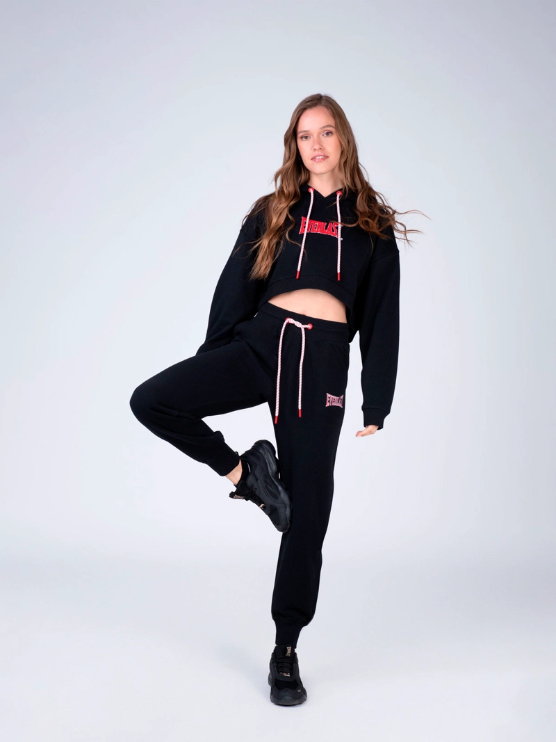 PANTALÓN MUJER EVERLAST JOGGER ALGODÓN HIMALAYA - 1