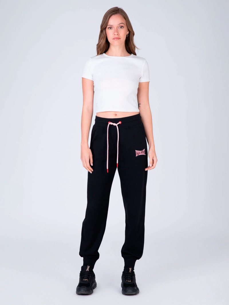 PANTALÓN MUJER EVERLAST JOGGER ALGODÓN HIMALAYA - 2