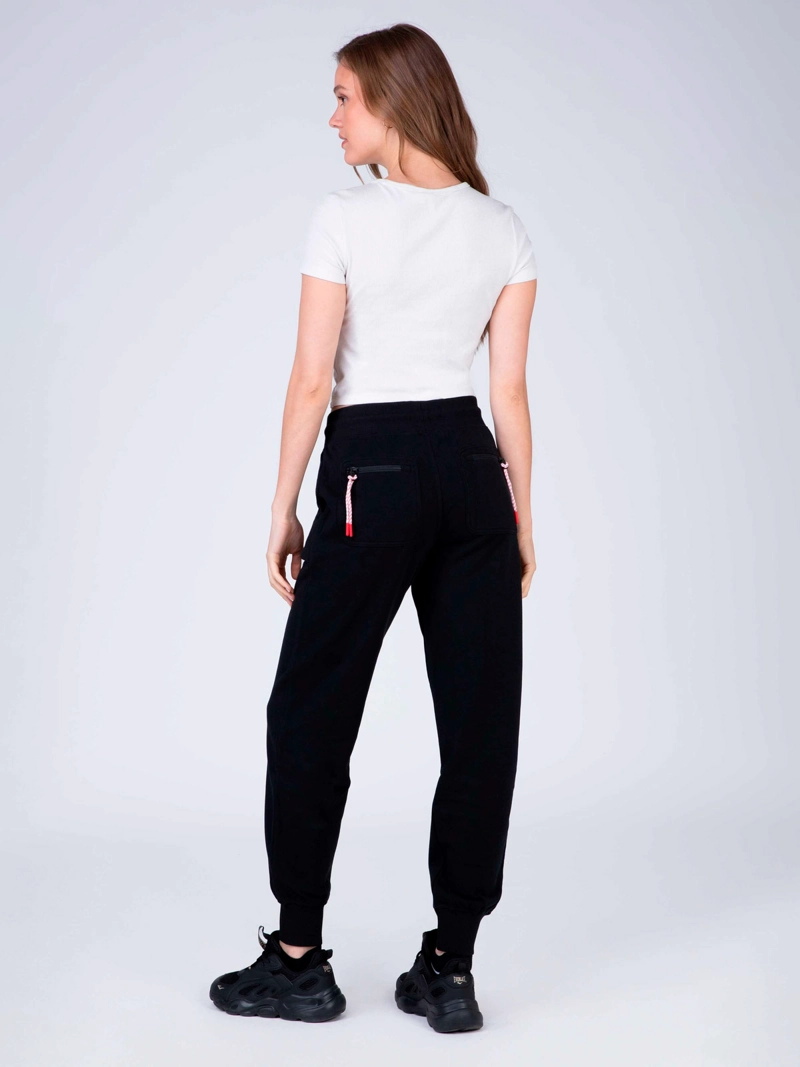 PANTALÓN MUJER EVERLAST JOGGER ALGODÓN HIMALAYA - 4