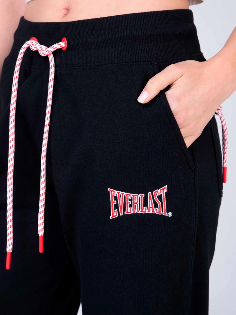 PANTALÓN MUJER EVERLAST JOGGER ALGODÓN HIMALAYA - 5