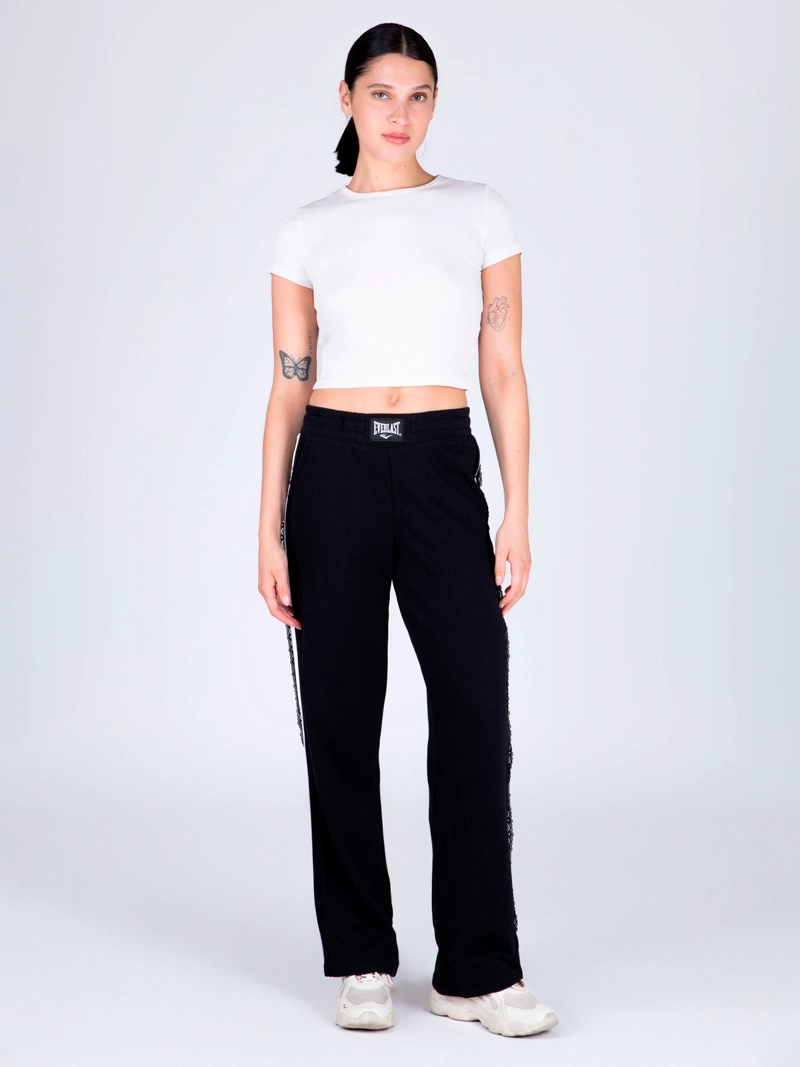 PANTALÓN MUJER EVERLAST ALGODÓN LACE - 2