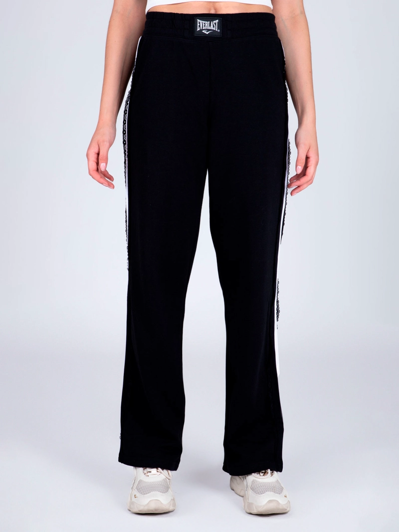 PANTALÓN MUJER EVERLAST ALGODÓN LACE - 3
