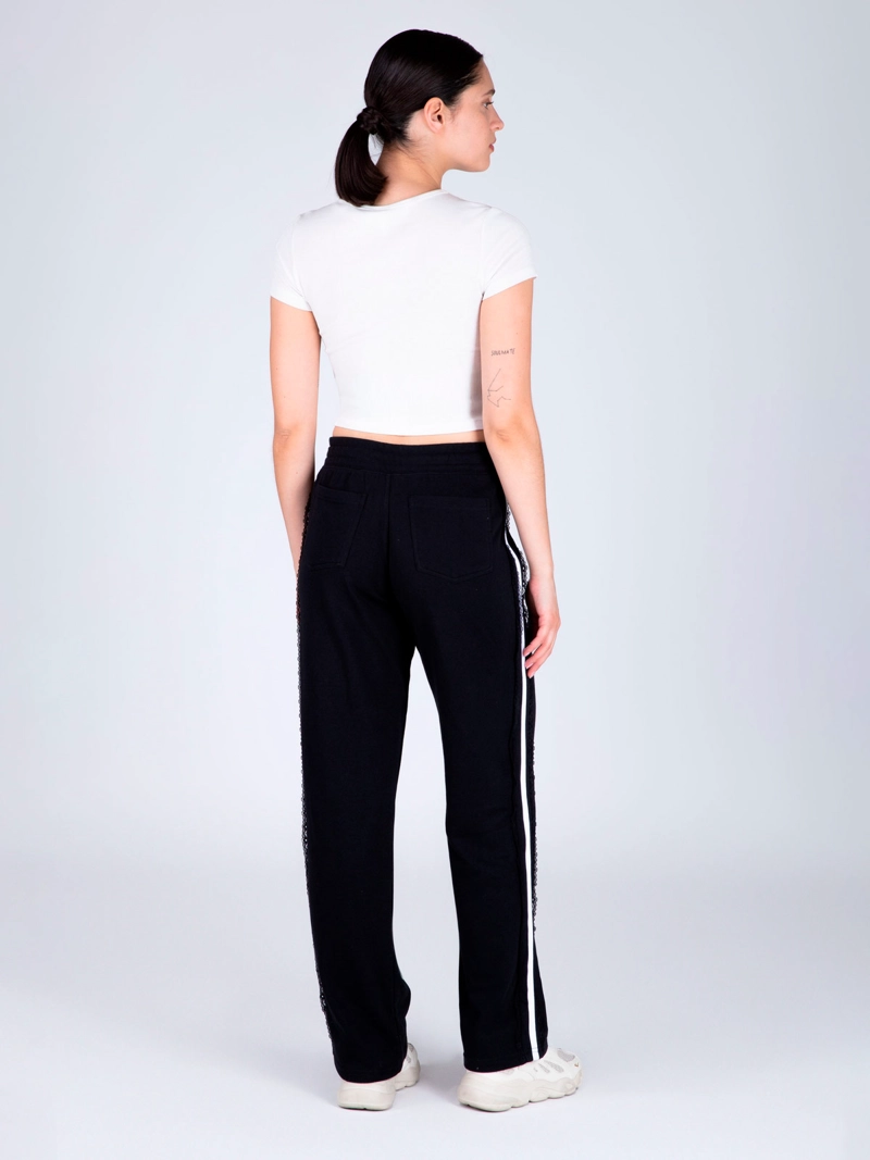 PANTALÓN MUJER EVERLAST ALGODÓN LACE - 4