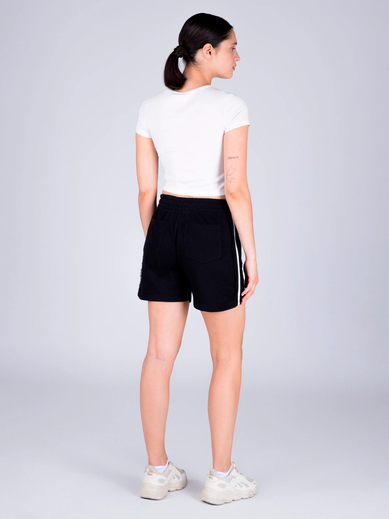SHORT MUJER EVERLAST ALGODÓN LACE - 3
