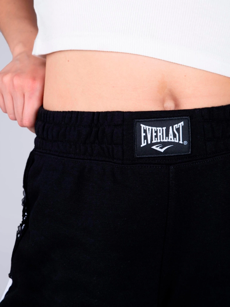 SHORT MUJER EVERLAST ALGODÓN LACE - 4
