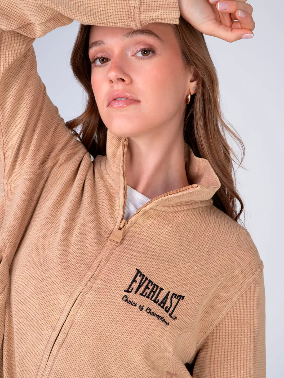 CHAQUETA MUJER EVERLAST ALGODÓN WEEKED - 4