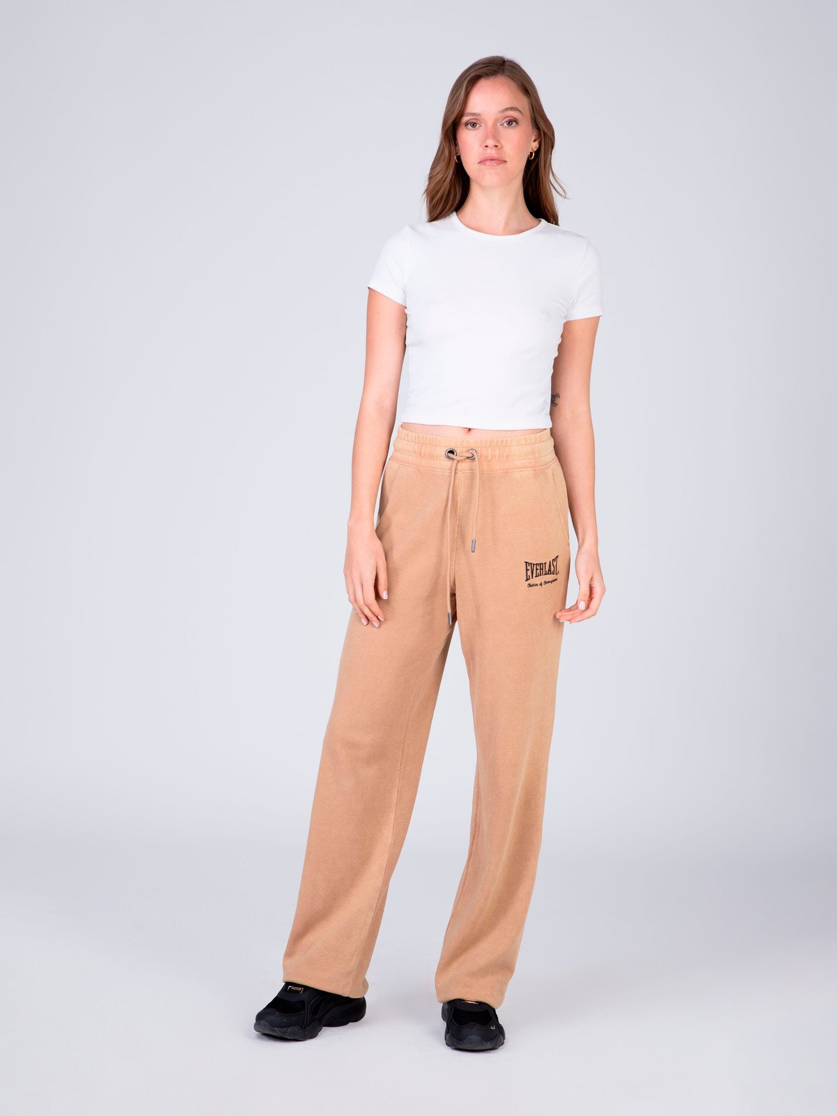 PANTALÓN MUJER EVERLAST ALGODÓN WEEKED - 2