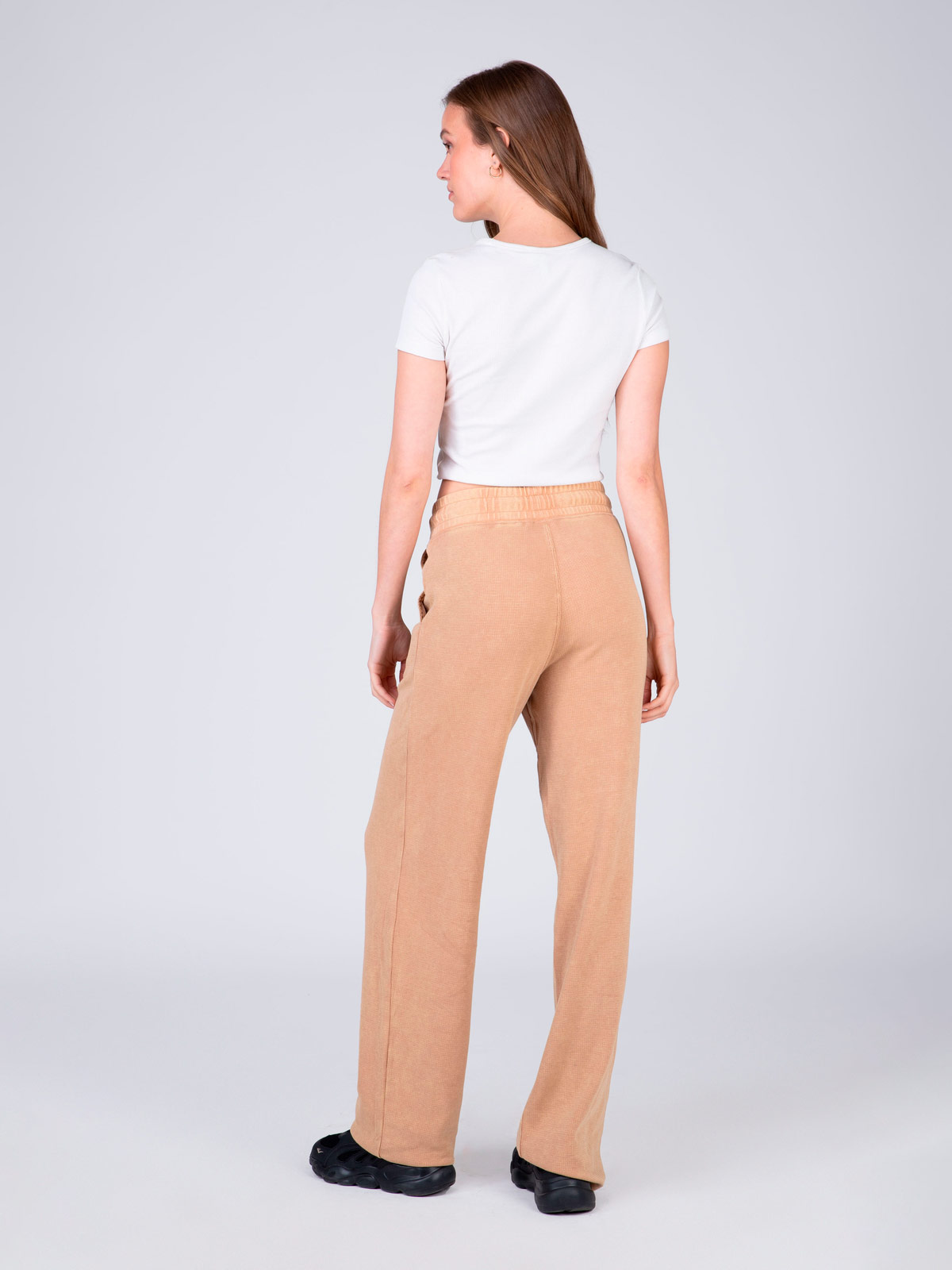 PANTALÓN MUJER EVERLAST ALGODÓN WEEKED - 4