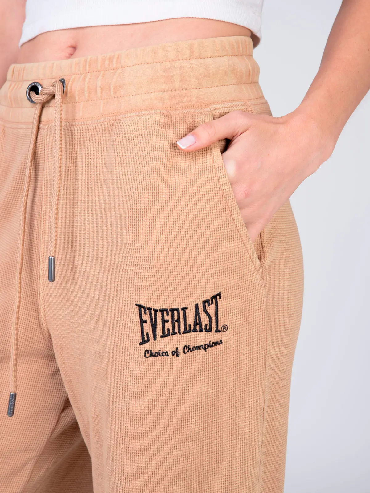 PANTALÓN MUJER EVERLAST ALGODÓN WEEKED - 5