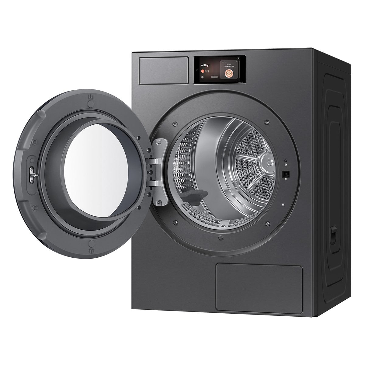 SECADORA DE ROPA BOMBA DE CALOR SAMSUNG DV90F17CDS BE SPOKE 17KG GRIS - 2