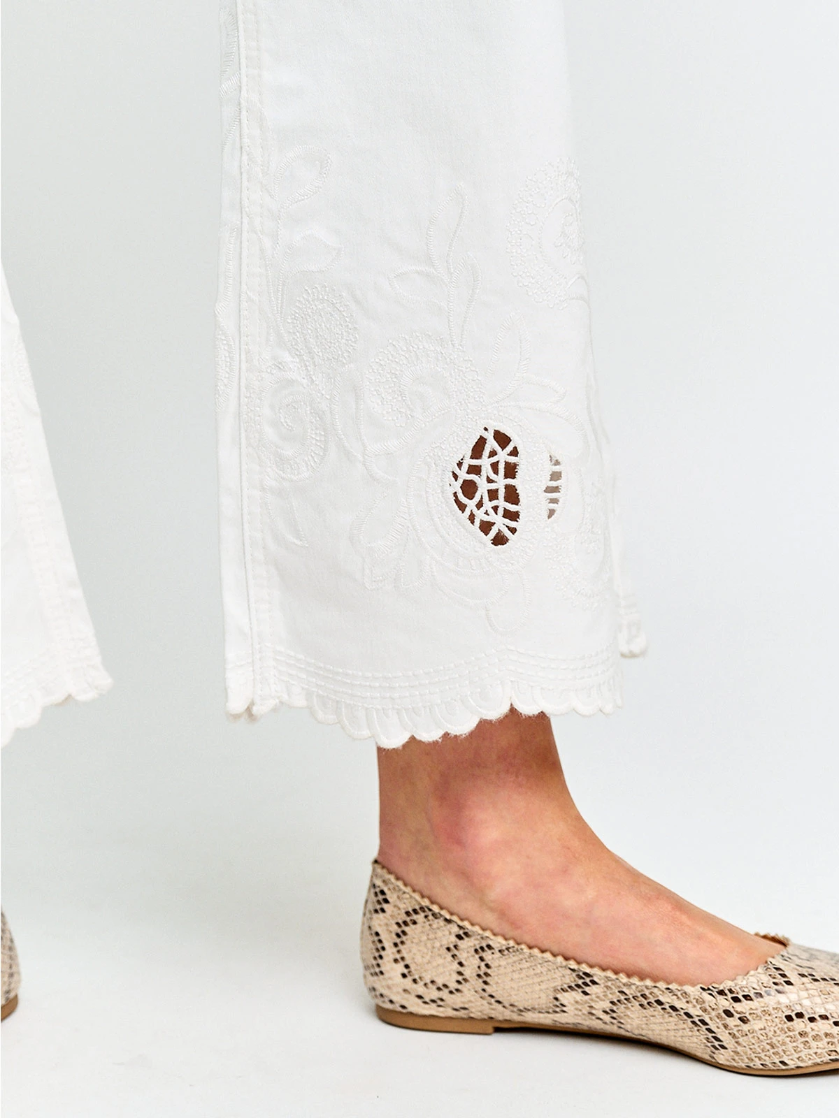 PANTALÓN MUJER CACHAREL ALGODÓN  - 3