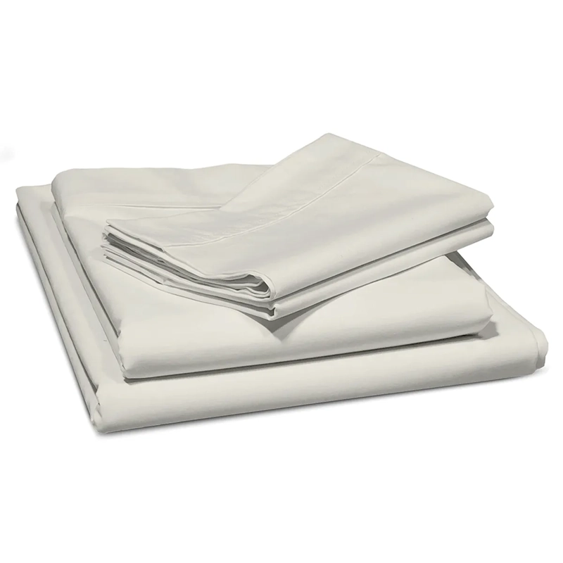JUEGO DE SÁBANAS ANDES LISA 180H 1.5 PLAZAS BEIGE - 2