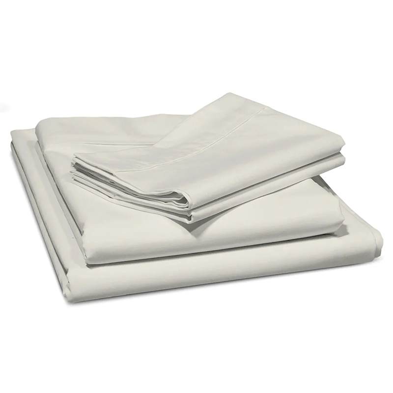 JUEGO DE SÁBANAS ANDES LISA 180H 2 PLAZAS BEIGE - 2