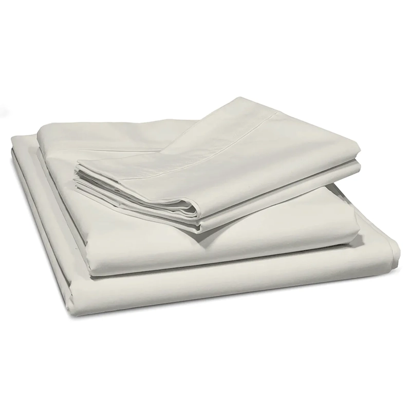 JUEGO DE SÁBANAS ANDES LISA 180H KING BEIGE - 2