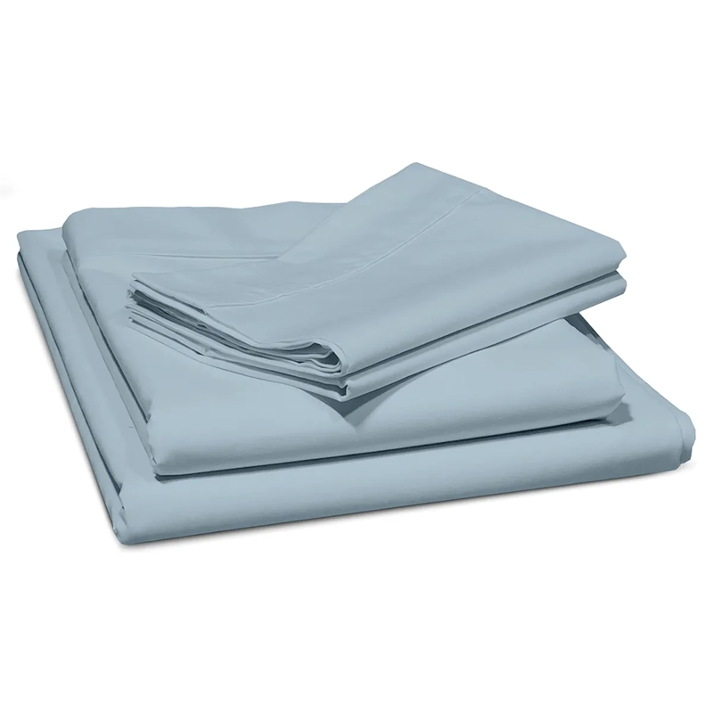 JUEGO DE SÁBANAS ANDES LISA 180H 1.5 PLAZAS JEANS - 2