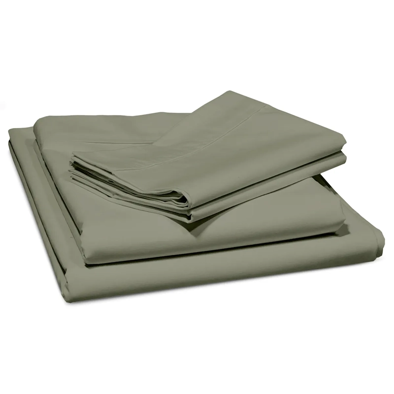 JUEGO DE SÁBANAS ANDES LISA 144H 2 PLAZAS VERDE - 2