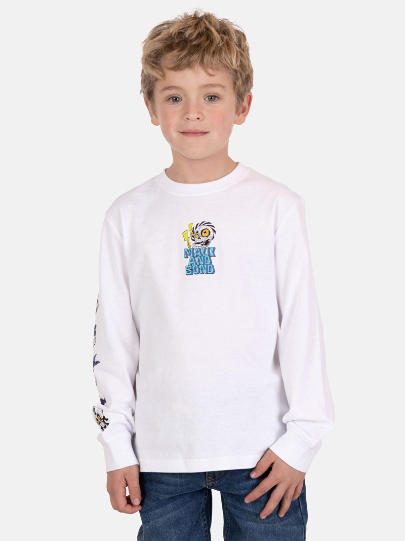 POLERA MANGA LARGA NIÑO MAUI AND SONS