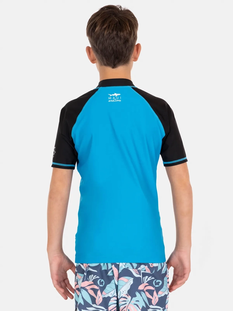 POLERA MANGA CORTA NIÑO MAUI & SONS PROTECCIÓN UV 5P763-MV - 3