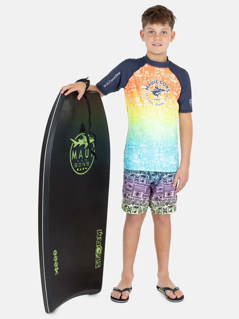 POLERA MANGA CORTA NIÑO MAUI & SONS FILTRO UV 5P765-MV - 1