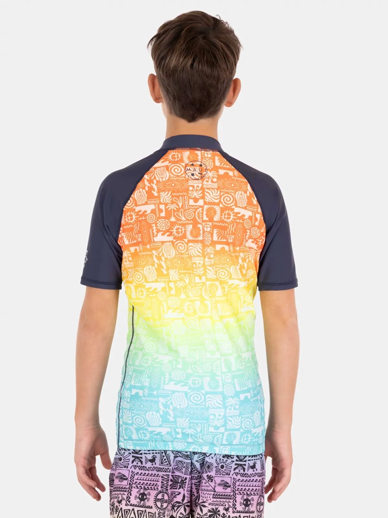 POLERA MANGA CORTA NIÑO MAUI & SONS FILTRO UV 5P765-MV - 3