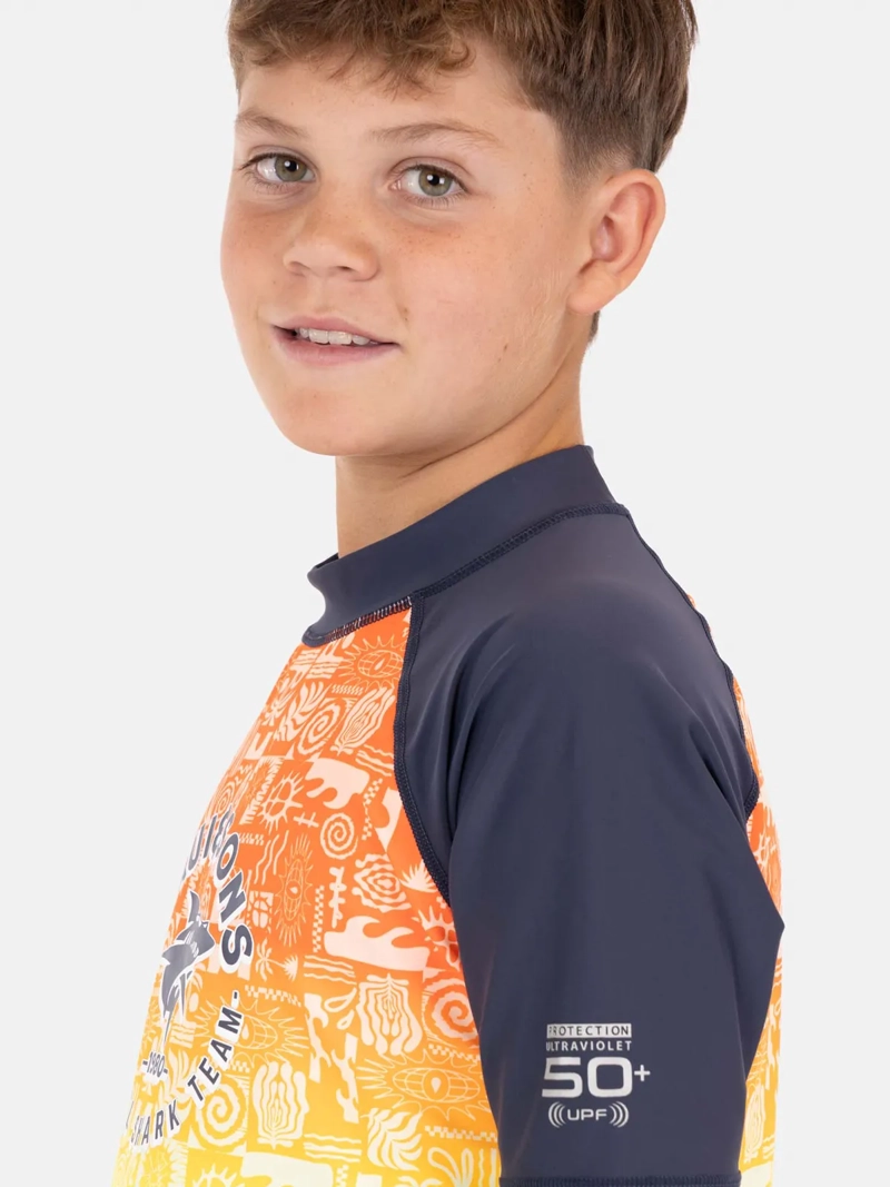 POLERA MANGA CORTA NIÑO MAUI & SONS FILTRO UV 5P765-MV - 4