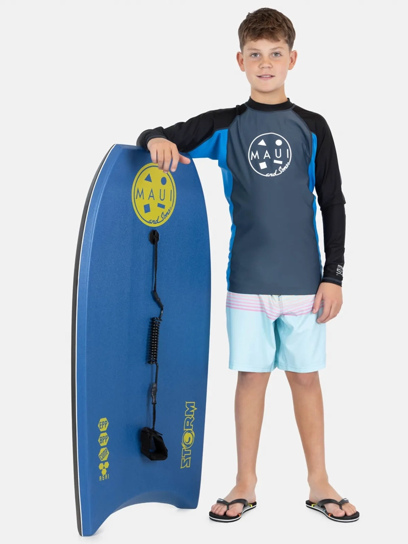 POLERA MANGA CORTA NIÑO MAUI & SONS FILTRO UV 5P766-MV - 1