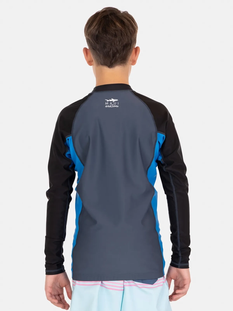 POLERA MANGA CORTA NIÑO MAUI & SONS FILTRO UV 5P766-MV - 3