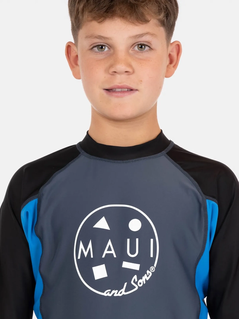 POLERA MANGA CORTA NIÑO MAUI & SONS FILTRO UV 5P766-MV - 4