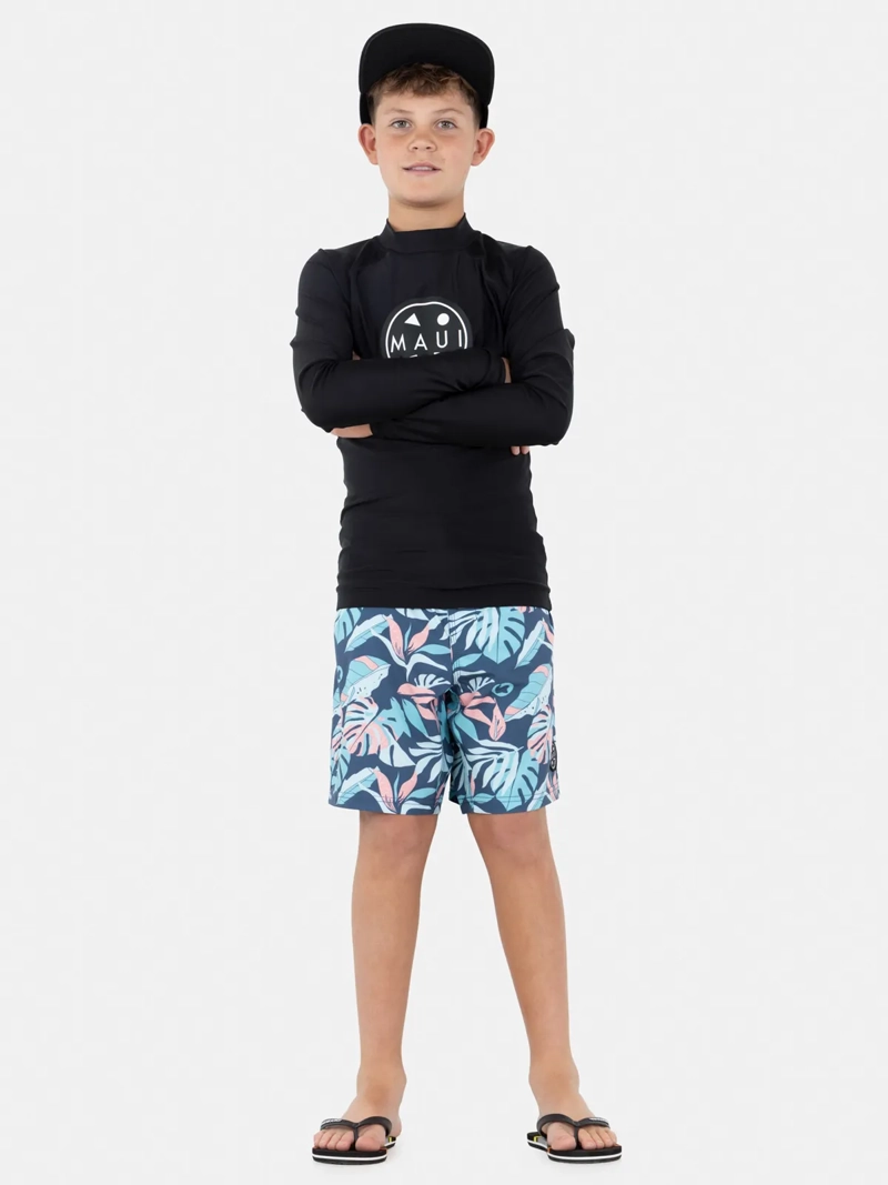 POLERA MANGA LARGA NIÑO MAUI & SONS FILTRO UV 5P767-MV - 1