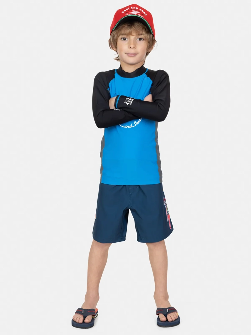 POLERA MANGA CORTA NIÑO MAUI & SONS FILTRO UV 5P773-KV - 1