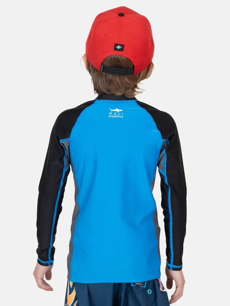 POLERA MANGA CORTA NIÑO MAUI & SONS FILTRO UV 5P773-KV - 3