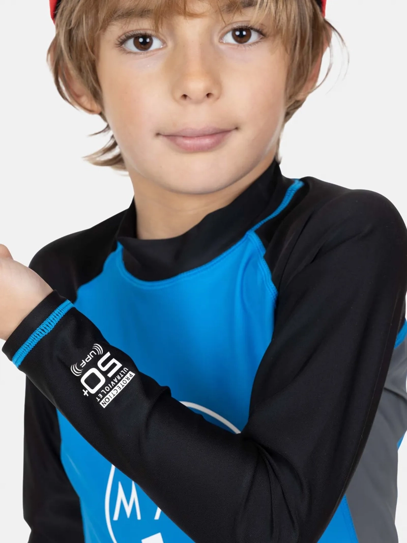POLERA MANGA CORTA NIÑO MAUI & SONS FILTRO UV 5P773-KV - 4