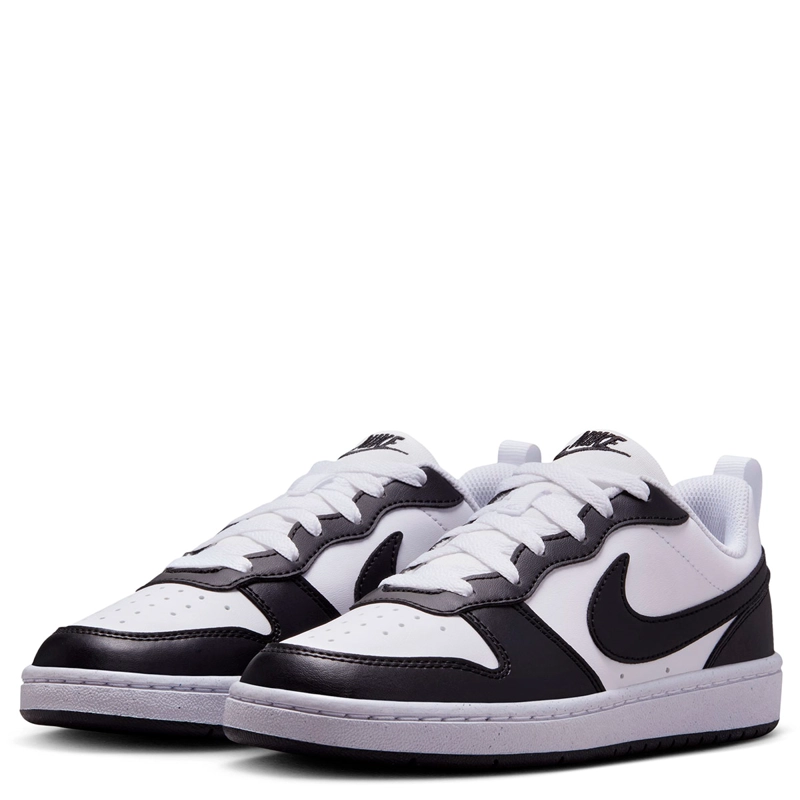 ZAPATILLAS NIÑO NIKE CASUALES BLANCO COURT BOROUGH LOW RECRAFT BG - 2