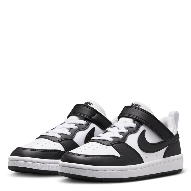 ZAPATILLAS INFANTIL NIKE URBANAS BLANCO COURT BOROUGH LOW RECRAFT BPV - 2